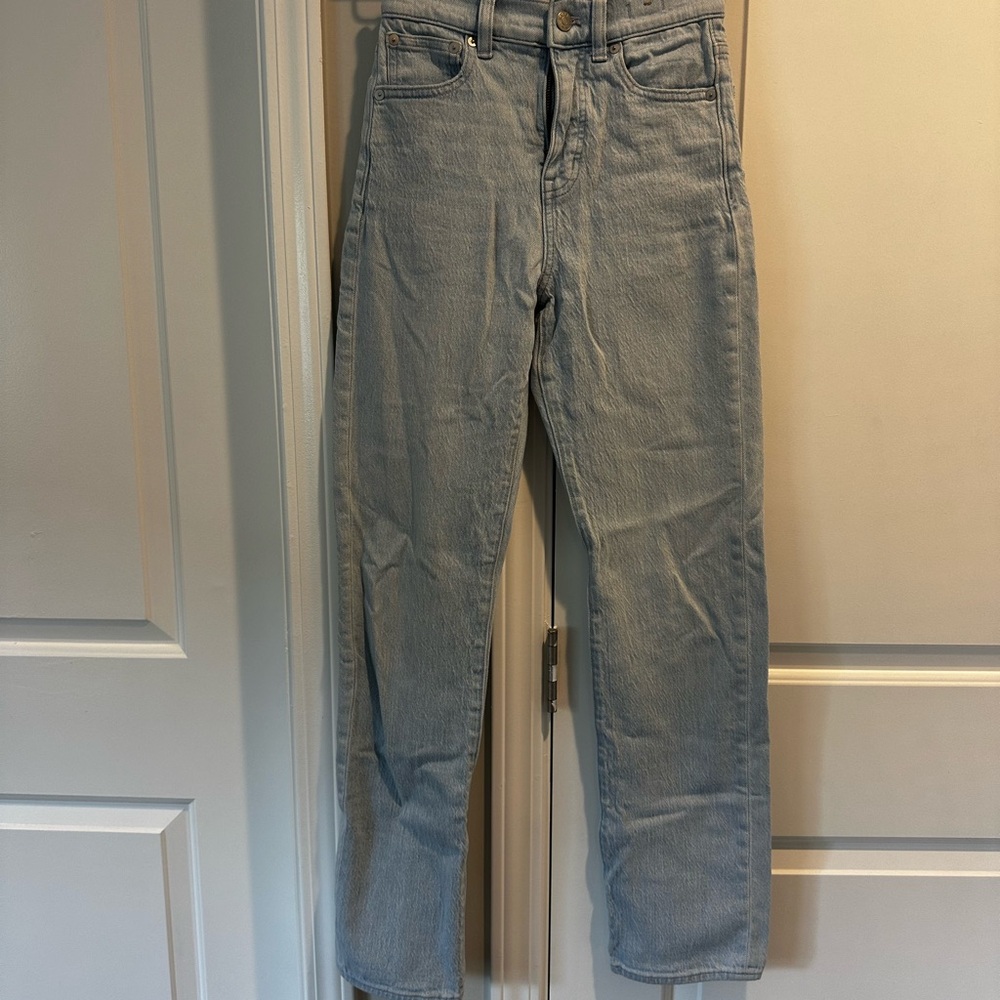Madewell Light Blue Denim Jeans
